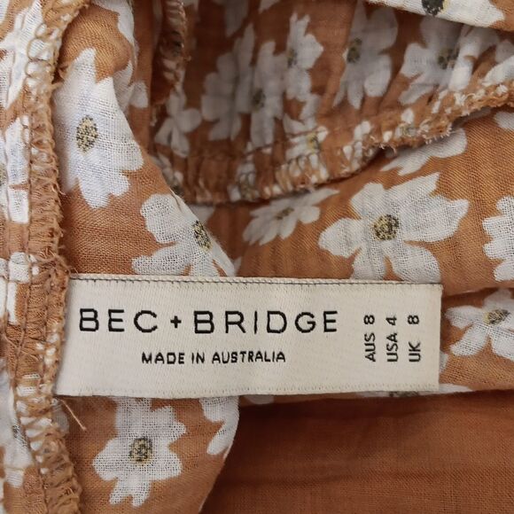 Bec & Bridge Floral Midi - Picture 12 of 15